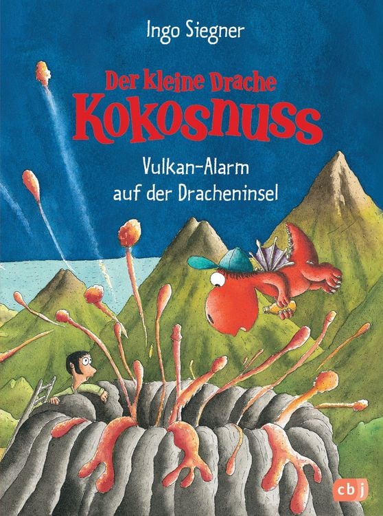 Produktbild: Vulkan-Alarm auf der Dracheninsel / Die Abenteuer des kleinen Drachen Kokosnuss Band 24