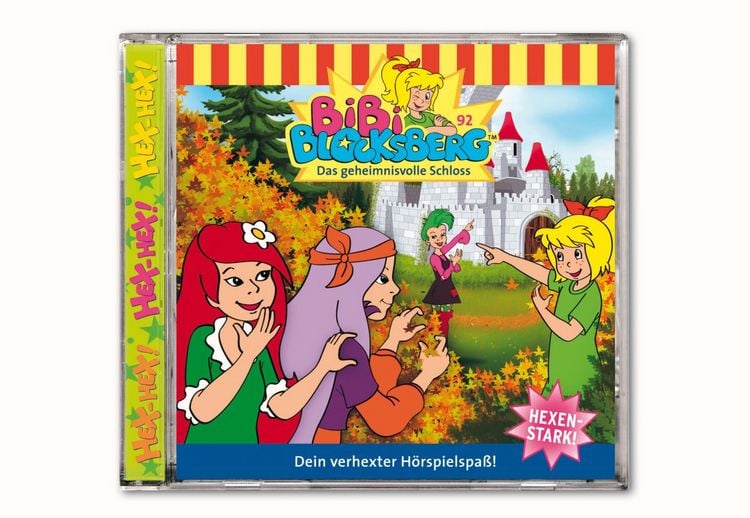 Produktbild: Bibi Blocksberg 92. Das geheimnisvolle Schloss
