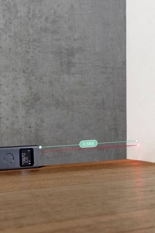 Produktbild: Xiaomi 36764 Digitales Laser-Meterma&szlig; 40m