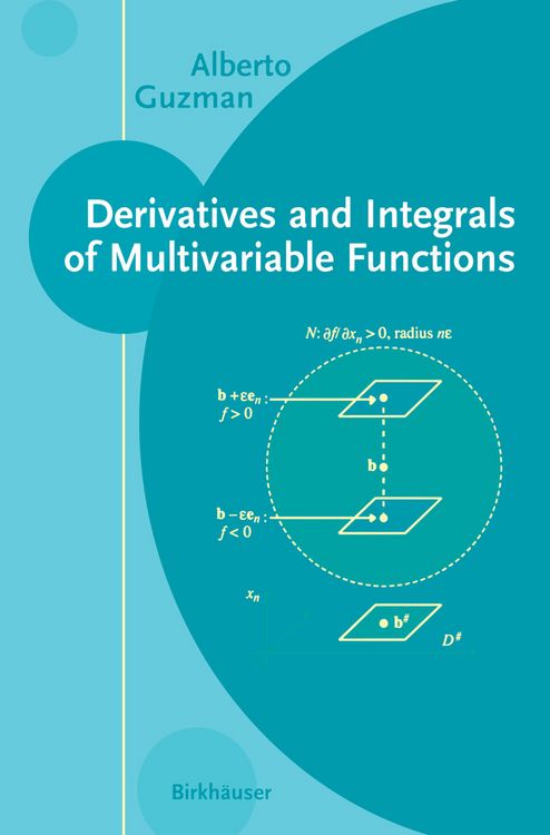 Produktbild: Derivatives and Integrals of Multivariable Functions