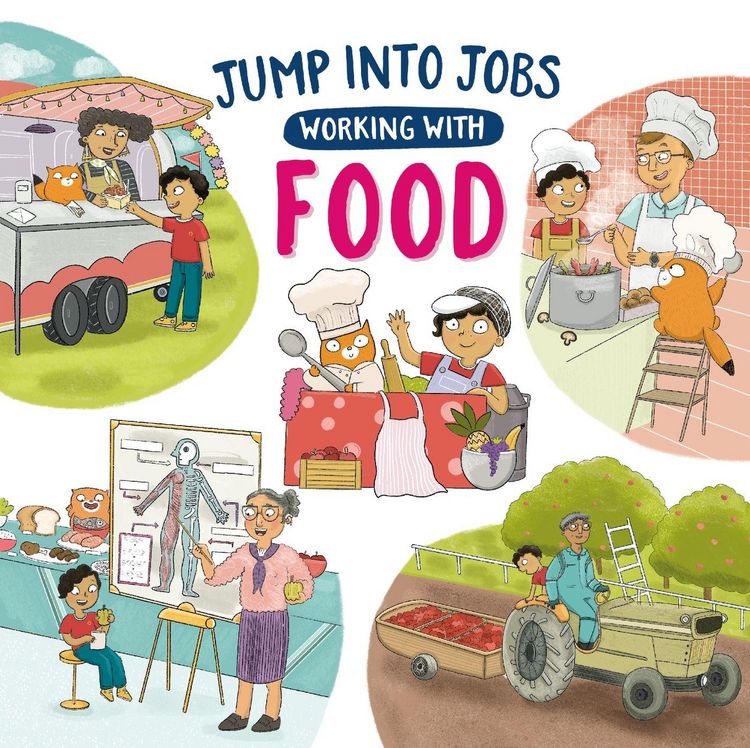 Produktbild: Jump into Jobs: Working with Food