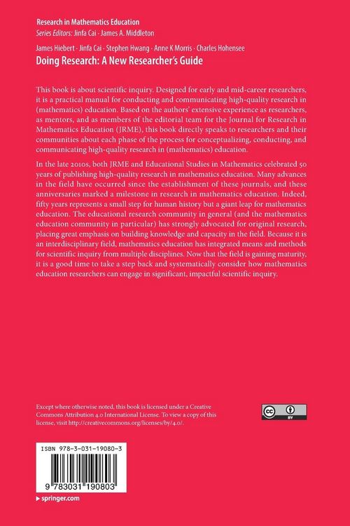 Produktbild: Doing Research: A New Researcher&rsquo;s Guide