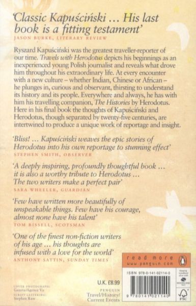 Produktbild: Travels with Herodotus