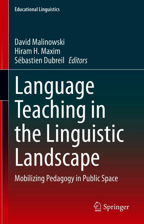 Produktbild: Language Teaching in the Linguistic Landscape