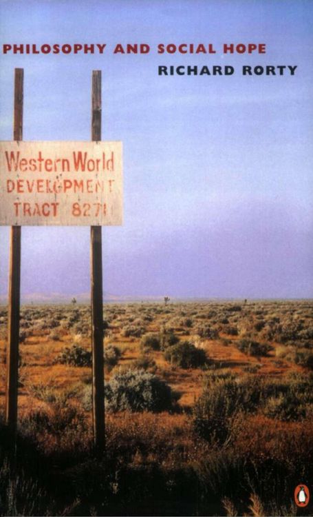 Produktbild: Philosophy and Social Hope