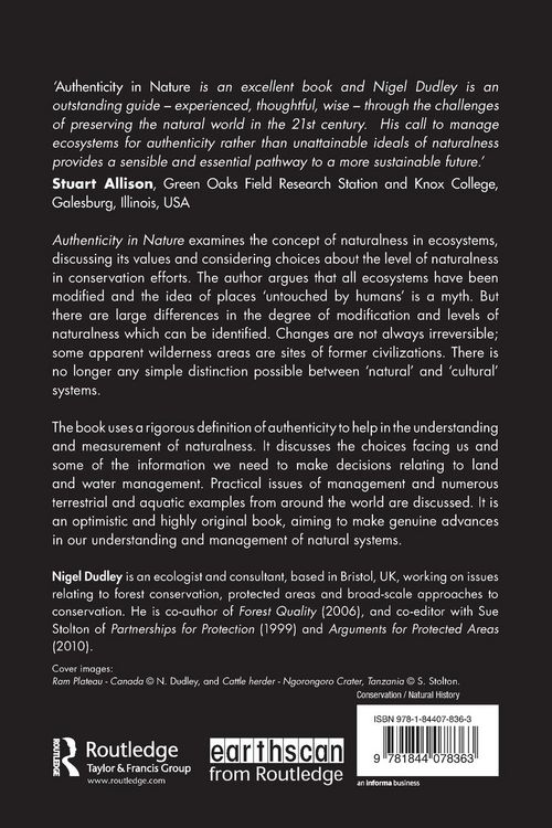 Produktbild: Authenticity in Nature