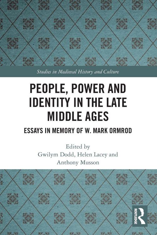 Produktbild: People, Power and Identity in the Late Middle Ages