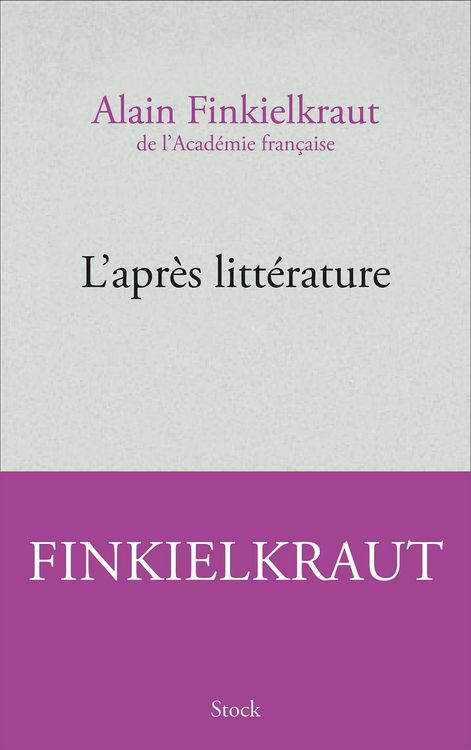 Produktbild: L'apr&egrave;s litt&eacute;rature
