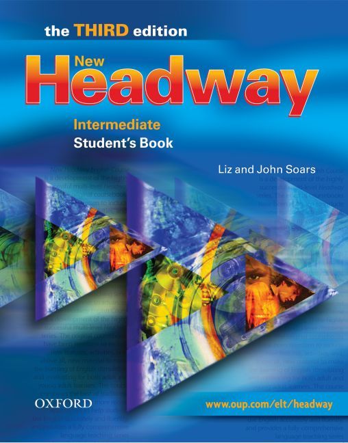 Produktbild: New Headway English Course. Students Book. Gesamtband. New Edition