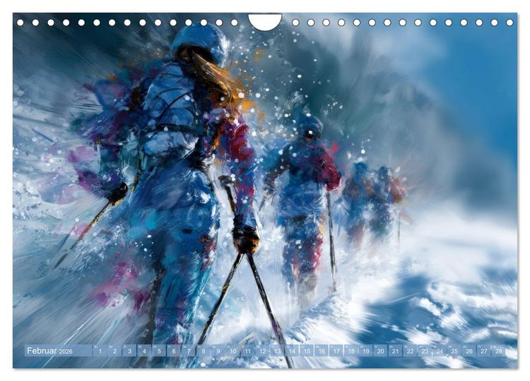 Produktbild: Gro&szlig;e Momente des Sports (Wandkalender 2026 DIN A4 quer), CALVENDO Monatskalender