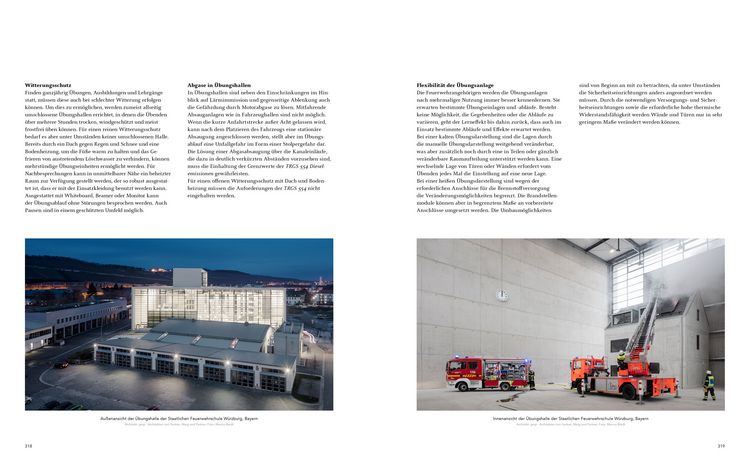 Produktbild: Feuerwehrbauten. Handbuch und Planungshilfe