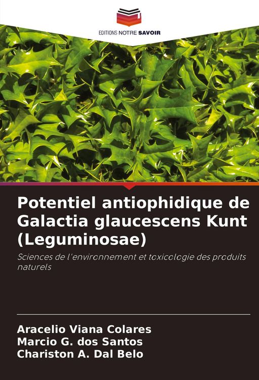 Produktbild: Potentiel antiophidique de Galactia glaucescens Kunt (Leguminosae)