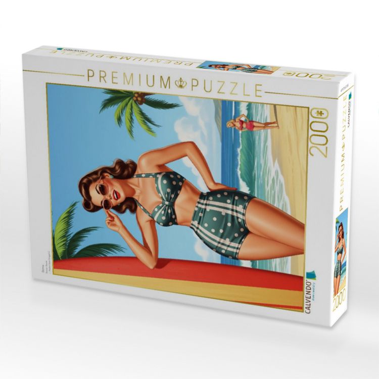 Produktbild: CALVENDO Puzzle Donna | 2000 Teile Lege-Gr&ouml;&szlig;e 90x67cm Foto-Puzzle f&uuml;r gl&uuml;ckliche Stunden