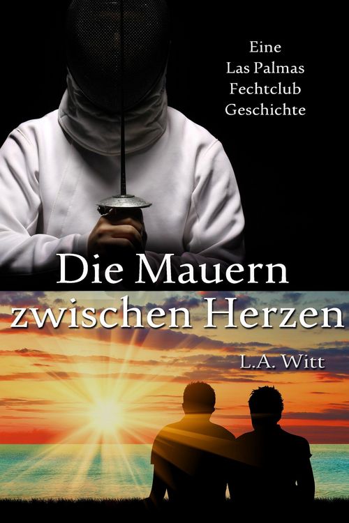 Produktbild: Die Mauern zwischen Herzen (Eine Las Palmas Fechtclub Geschichte, #2)