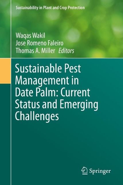 Produktbild: Sustainable Pest Management in Date Palm: Current Status and Emerging Challenges