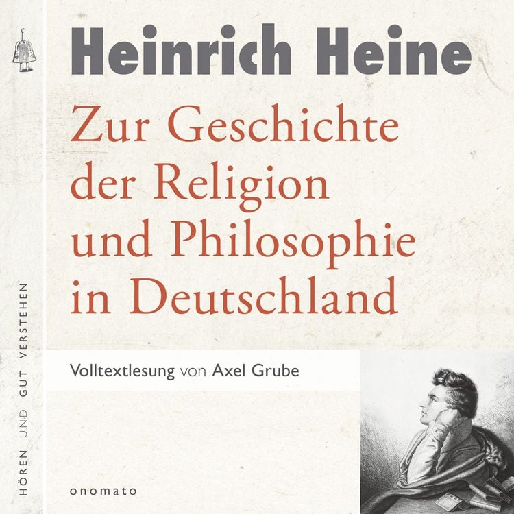 Produktbild: Zur Geschichte der Religion und Philosophie in Deutschland