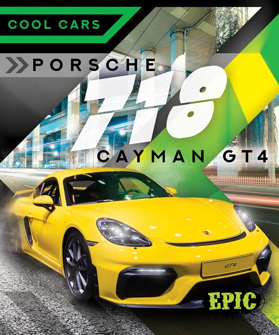 Produktbild: Porsche 718 Cayman Gt4