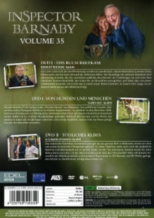 Inspector Barnaby Vol. 35 [2 DVDs]