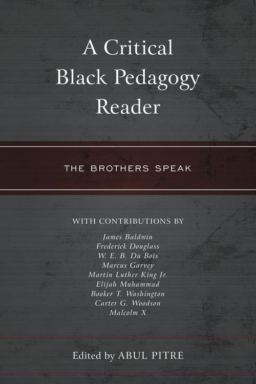 Produktbild: A Critical Black Pedagogy Reader