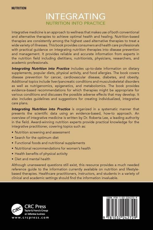 Produktbild: Integrating Nutrition into Practice