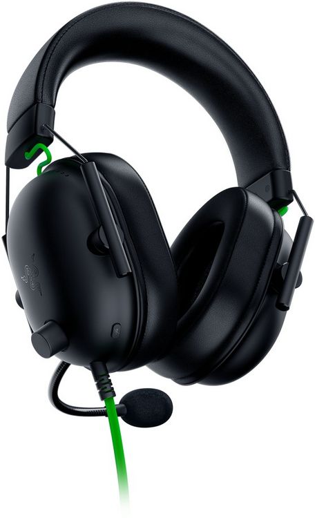 Produktbild: Razer Blackshark V2 X USB - black