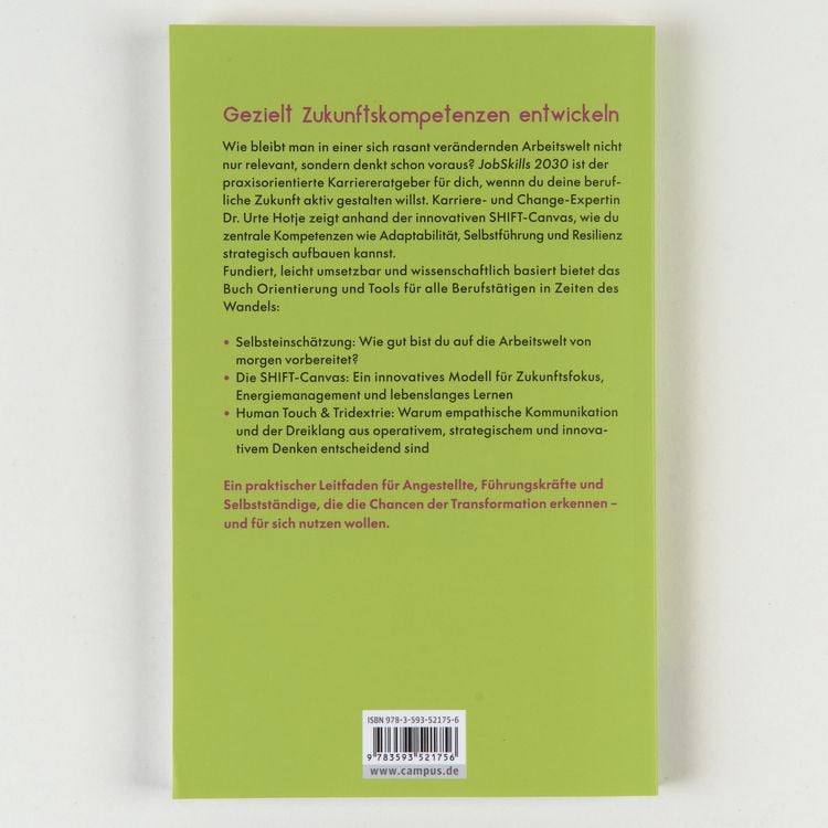 Produktbild: JobSkills 2030