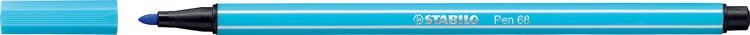 Produktbild: STABILO Pen 68 azurblau