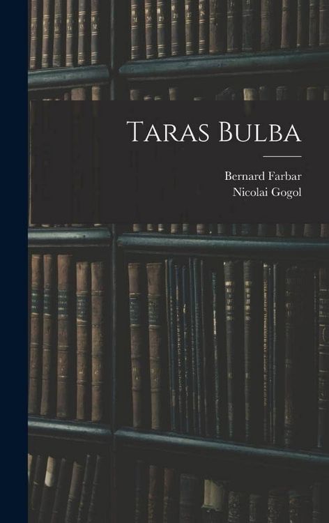 Produktbild: Taras Bulba