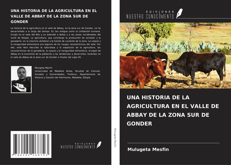 Produktbild: Una Historia De La Agricultura En El Valle De Abbay De La Zona Sur De Gonder