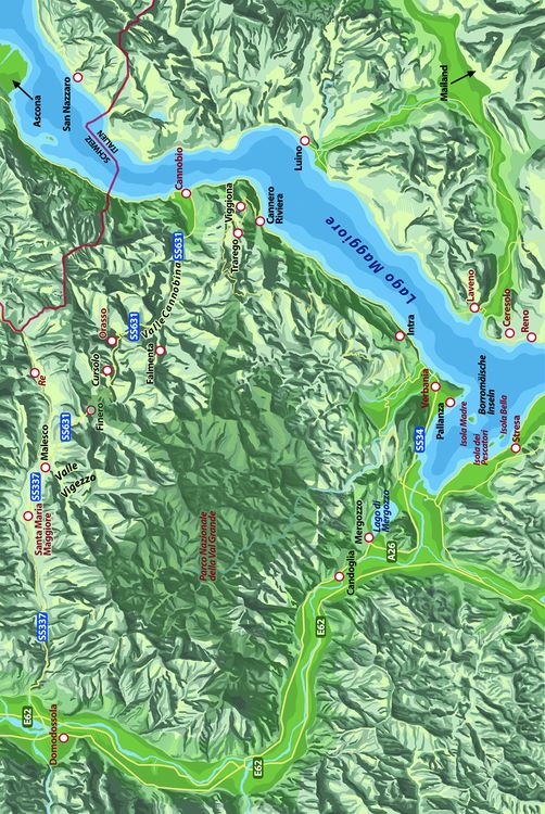 Produktbild: Totenstille &uuml;ber dem Lago Maggiore