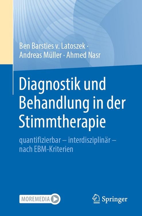 Produktbild: Diagnostik und Behandlung in der Stimmtherapie