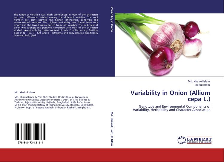 Produktbild: Variability in Onion (Allium cepa L.)