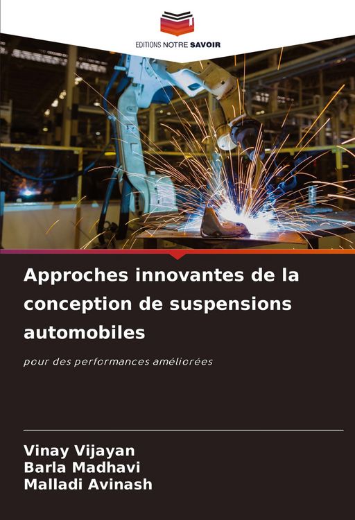 Produktbild: Approches innovantes de la conception de suspensions automobiles