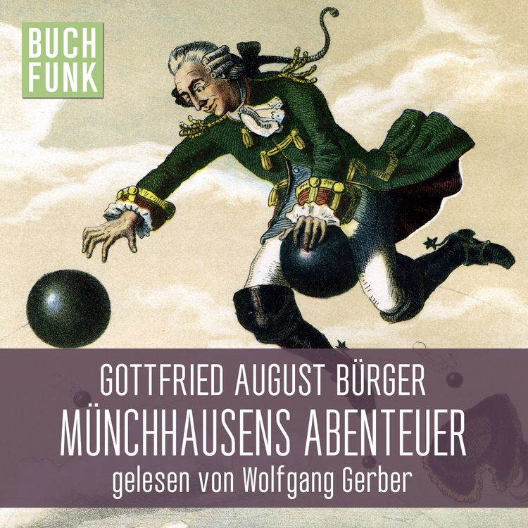 Produktbild: M&uuml;nchhausens Abenteuer