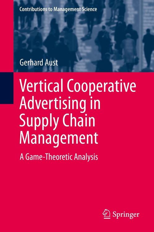 Produktbild: Vertical Cooperative Advertising in Supply Chain Management