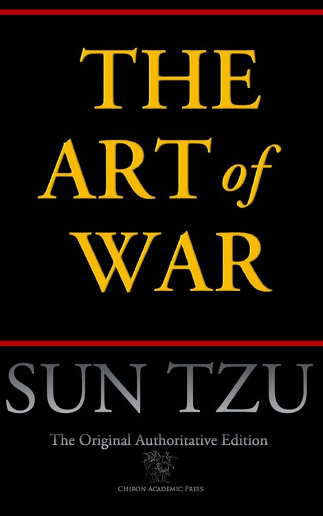 Produktbild: The Art of War (Chiron Academic Press - The Original Authoritative Edition)