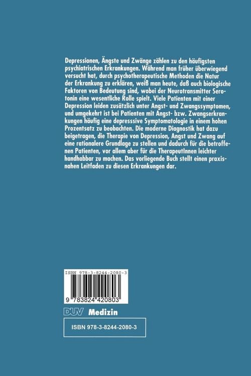 Produktbild: Depression, Angst und Zwang
