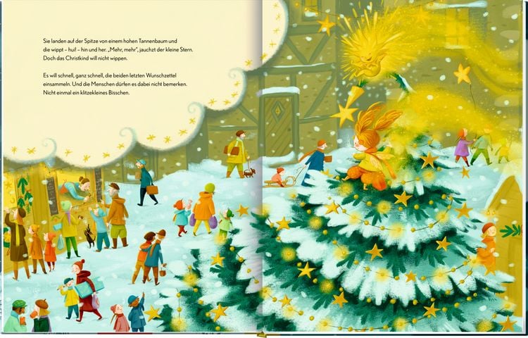 Produktbild: Wenn das Christkind auf die Erde kommt