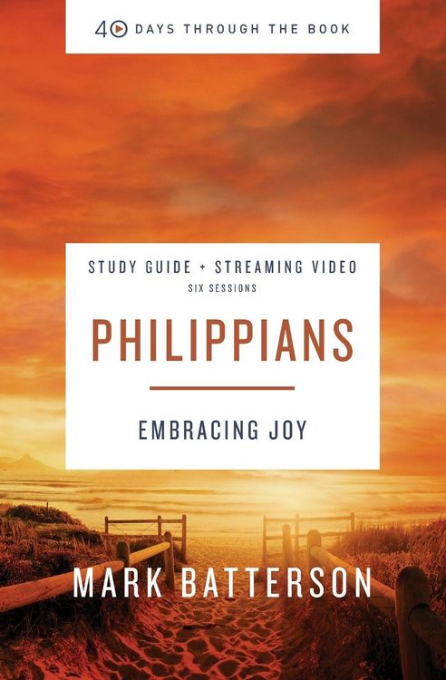 Produktbild: Philippians Bible Study Guide Plus Streaming Video