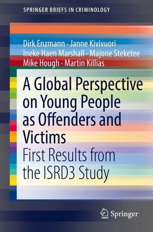 Produktbild: A Global Perspective on Young People as Offenders and Victims