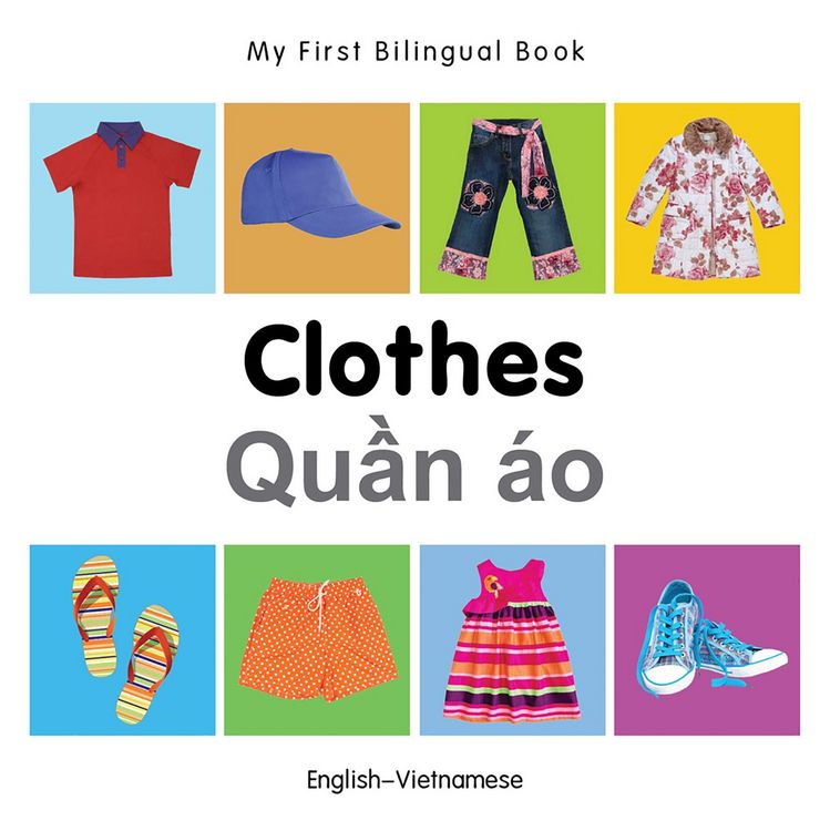 Produktbild: My First Bilingual Book-Clothes (English-Vietnamese)