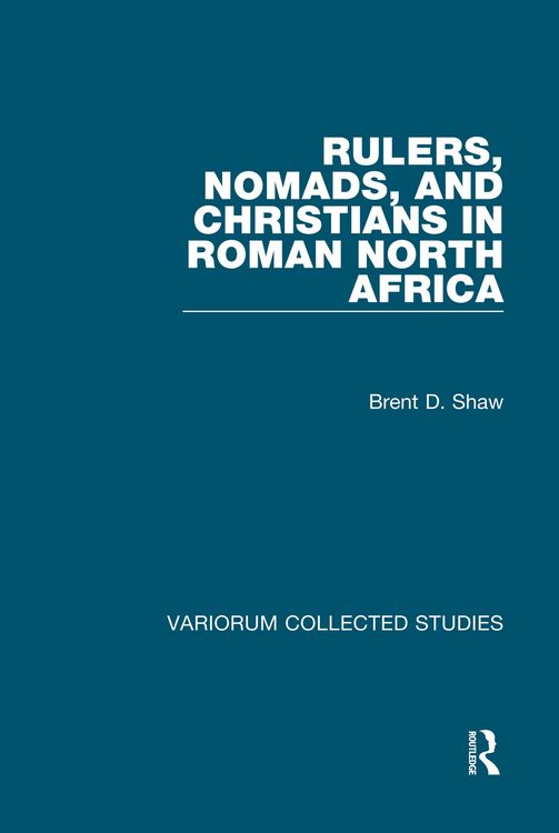 Produktbild: Rulers, Nomads, and Christians in Roman North Africa