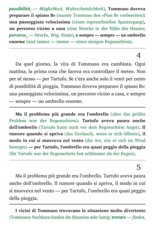 Produktbild: Italienisch lernen mit lustigen Kurzgeschichten (A1-A2) - Storie di cani (+ Audio-Online)