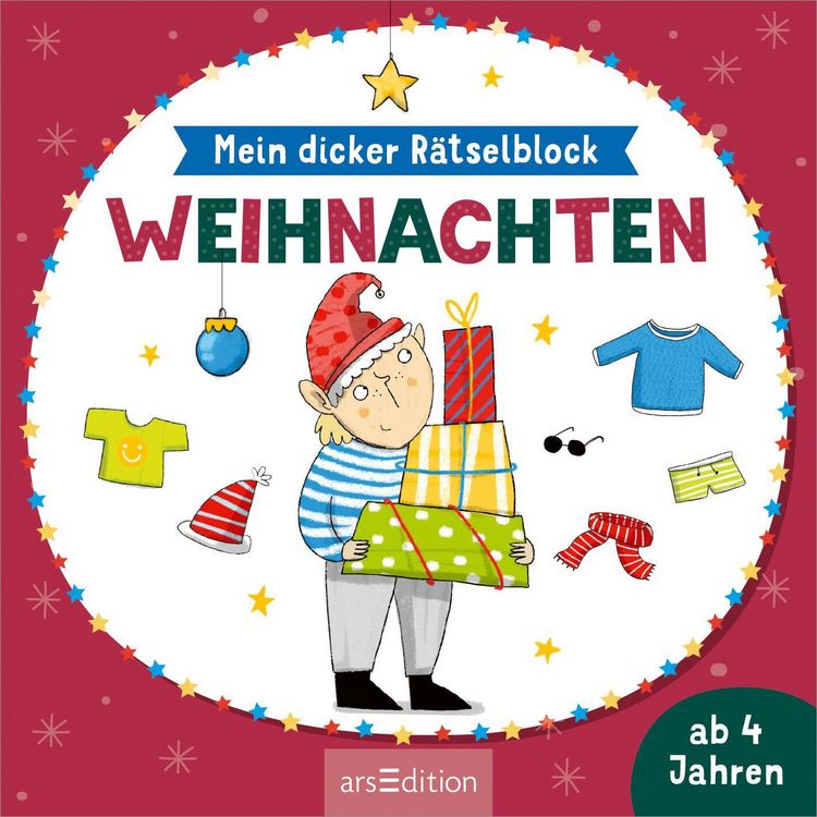 Produktbild: Mein dicker R&auml;tselblock Weihnachten