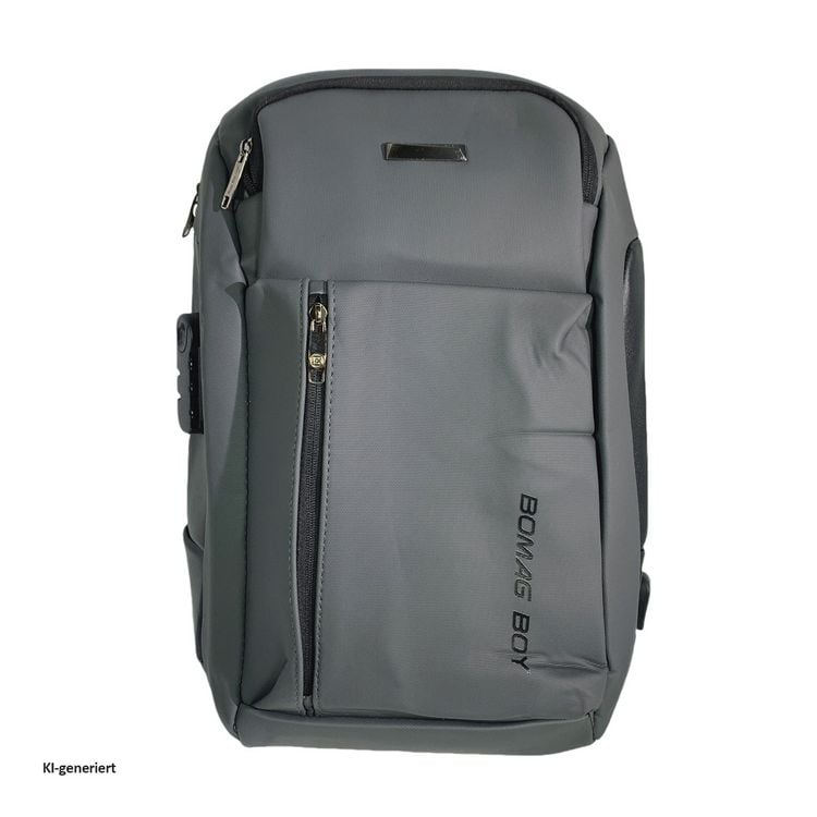 Produktbild: HTI-Living Moderner City-Rucksack f&uuml;r Damen und Herren Tabletrucksack wasserabweisend u.elegant