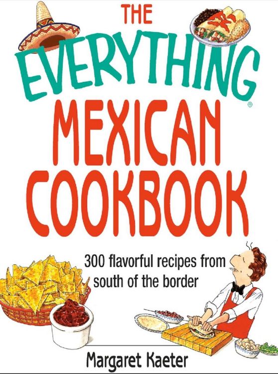 Produktbild: The Everything Mexican Cookbook