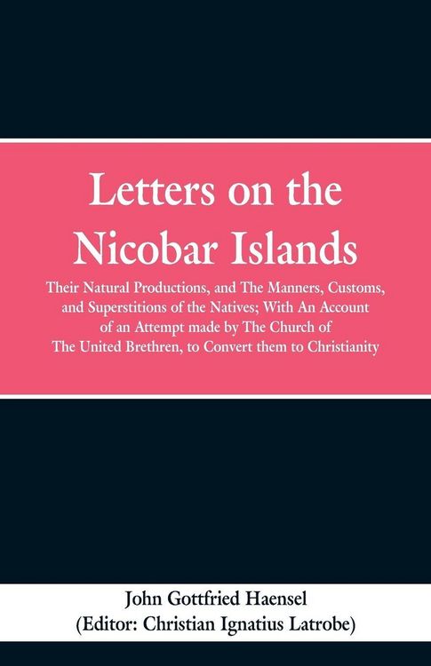 Produktbild: Letters on the Nicobar Islands