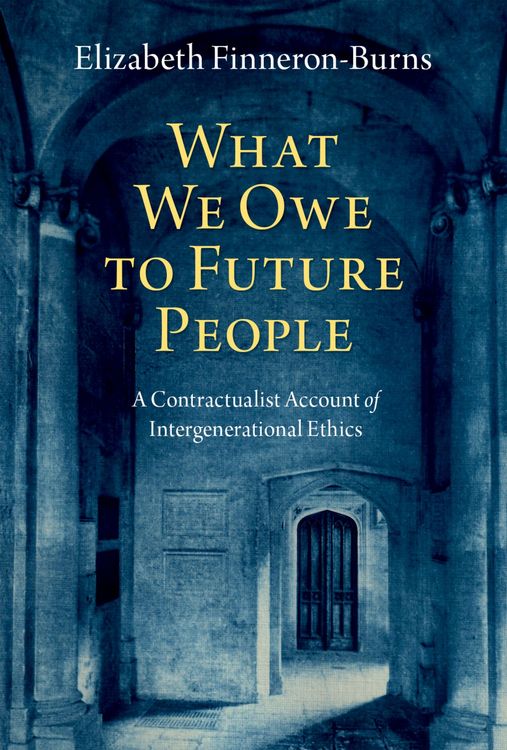 Produktbild: What We Owe to Future People