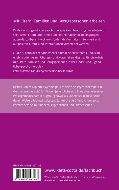 Produktbild: Psychotherapie für Kinder und Familien