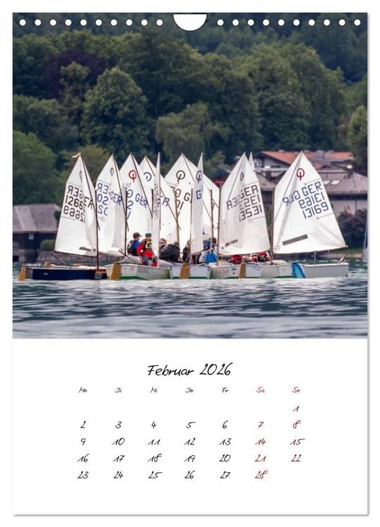 Produktbild: Tegernsee - Im Herz der Natur (Wandkalender 2026 DIN A4 hoch), CALVENDO Monatskalender